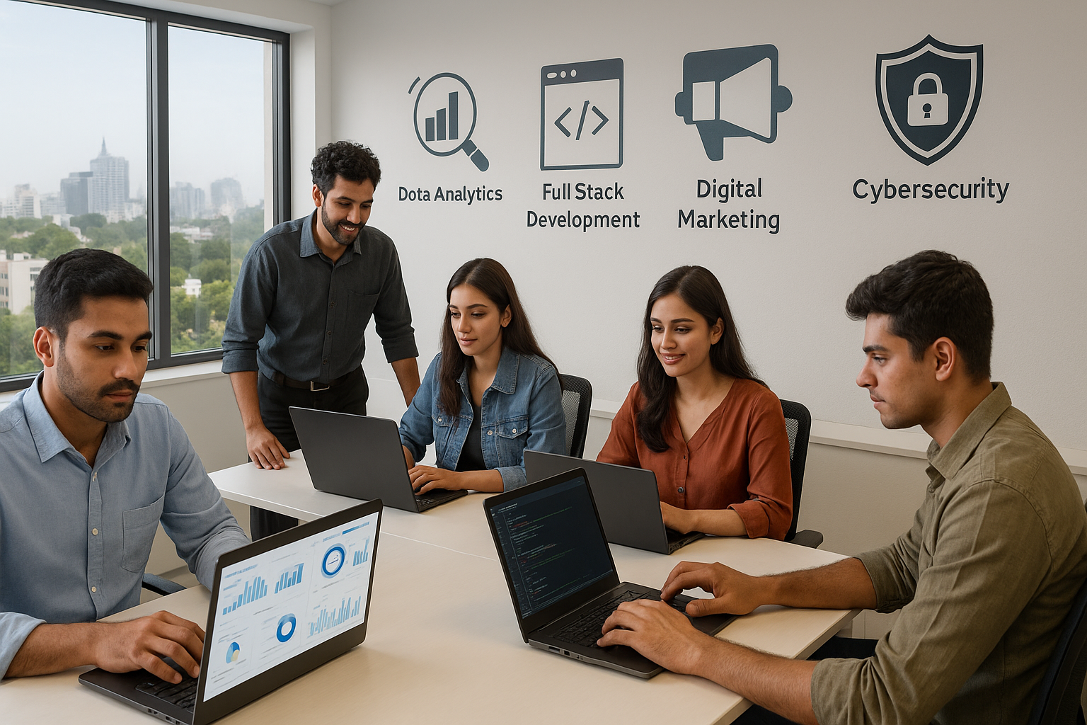 IT institute near Kalyan Nagar