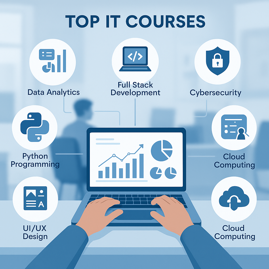 Top IT courses offered by an IT institute near Kalyan Nagar