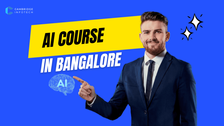 AI Course in Bangalore Best Artificial Intelligence Training 2026