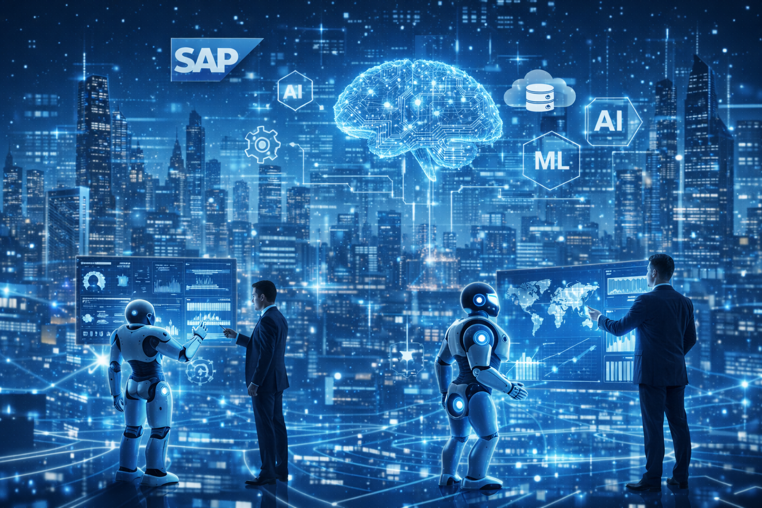 Career growth and high salary potential in AI-powered SAP careers.