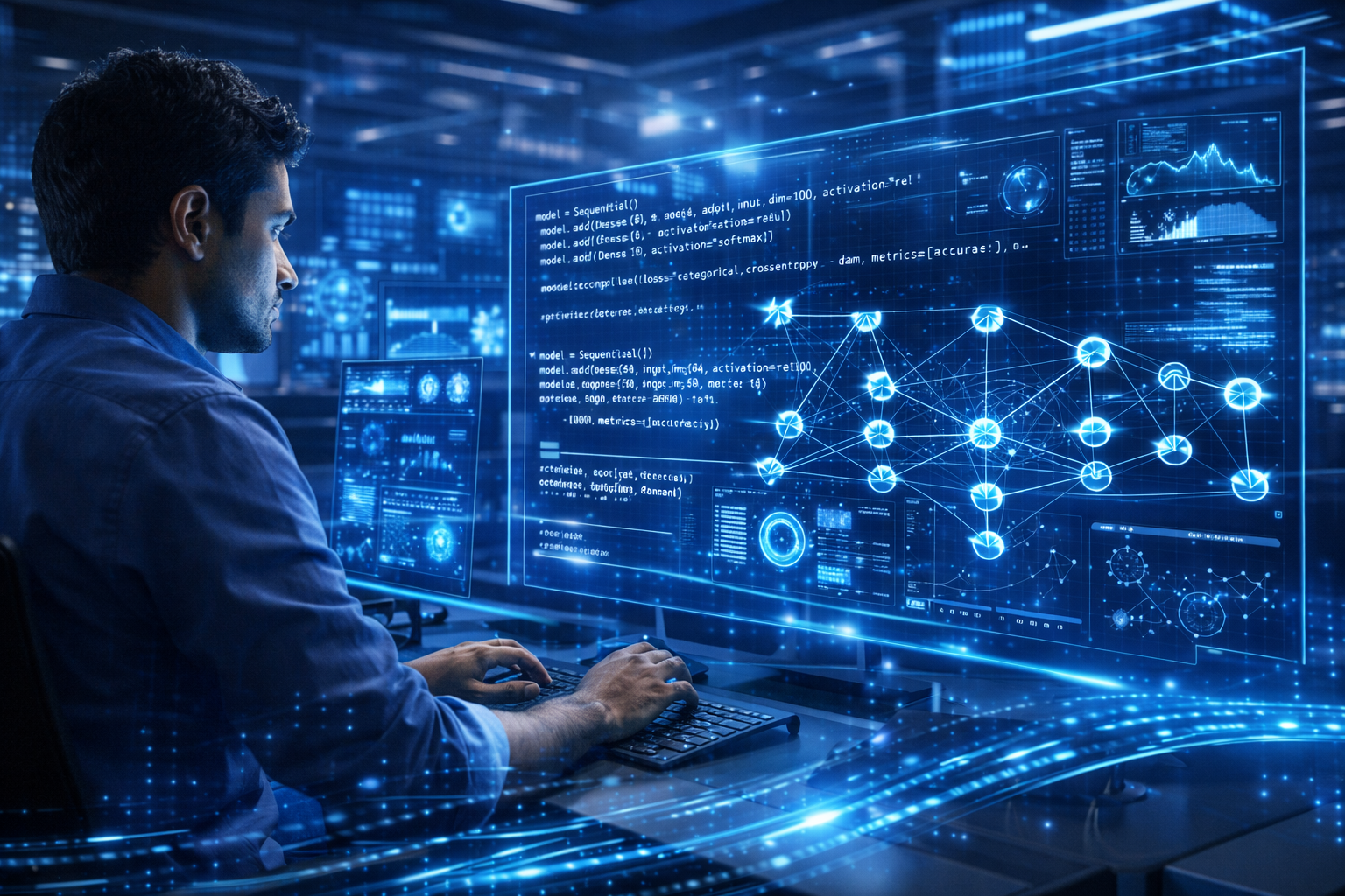 AI-Powered jobs engineer building machine learning models for future technology careers.
