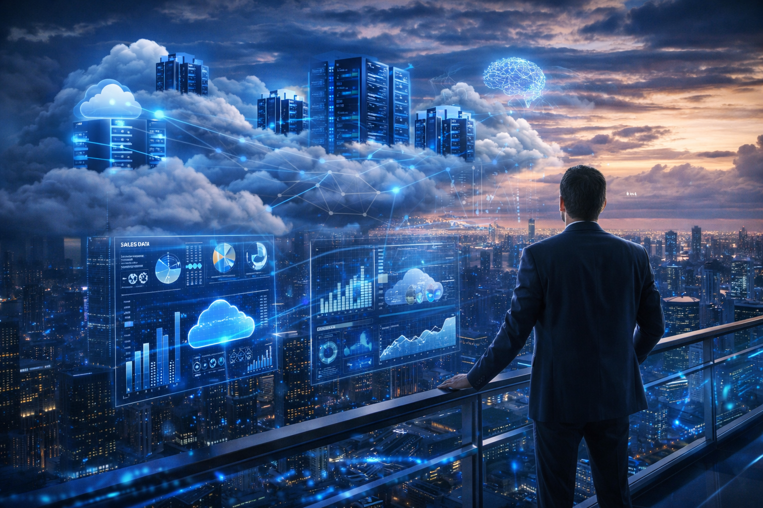 AI and cloud engineer designing scalable artificial intelligence systems.