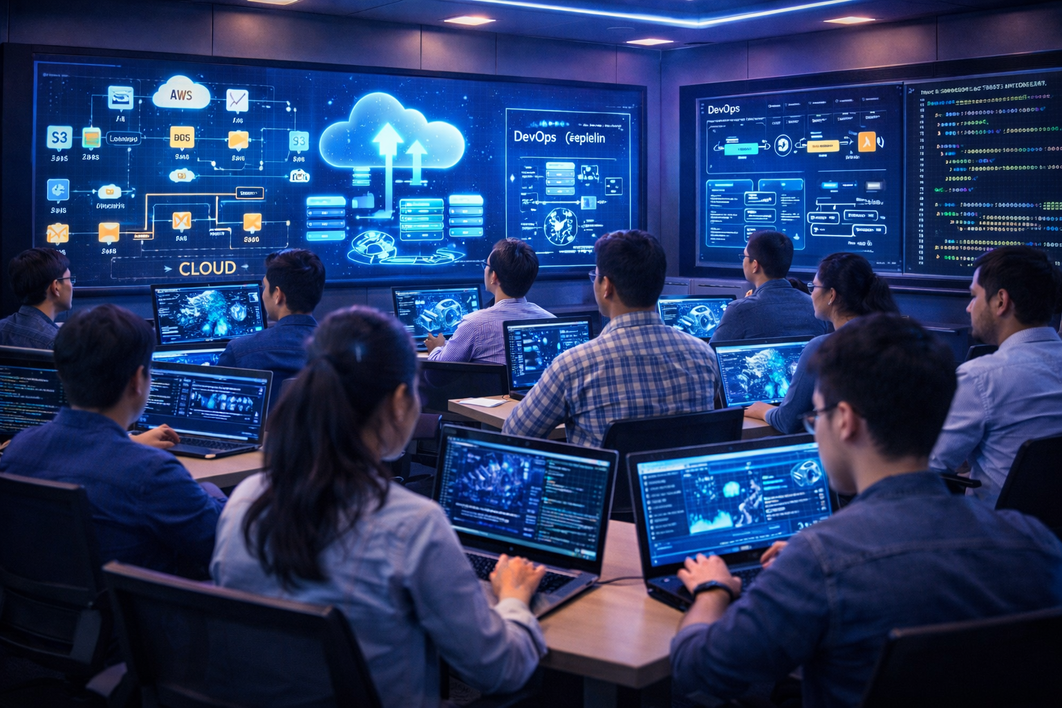 Software and cloud computing engineering courses in Bangalore with practical training at Cambridge Infotech.