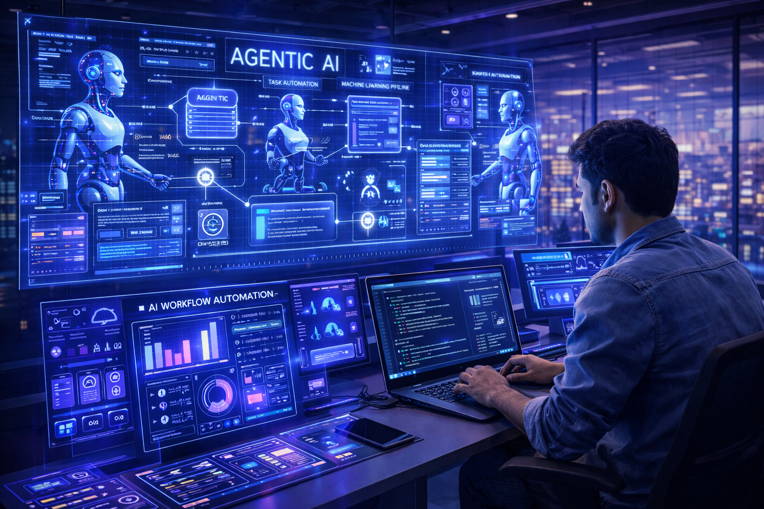 Data Science, Generative AI & Agentic AI: Building the Future of Intelligent Systems in Bangalore and India 1 Students learning Python, Data Science, ML, and Deep Learning in a Data Science with AI course in Bangalore.