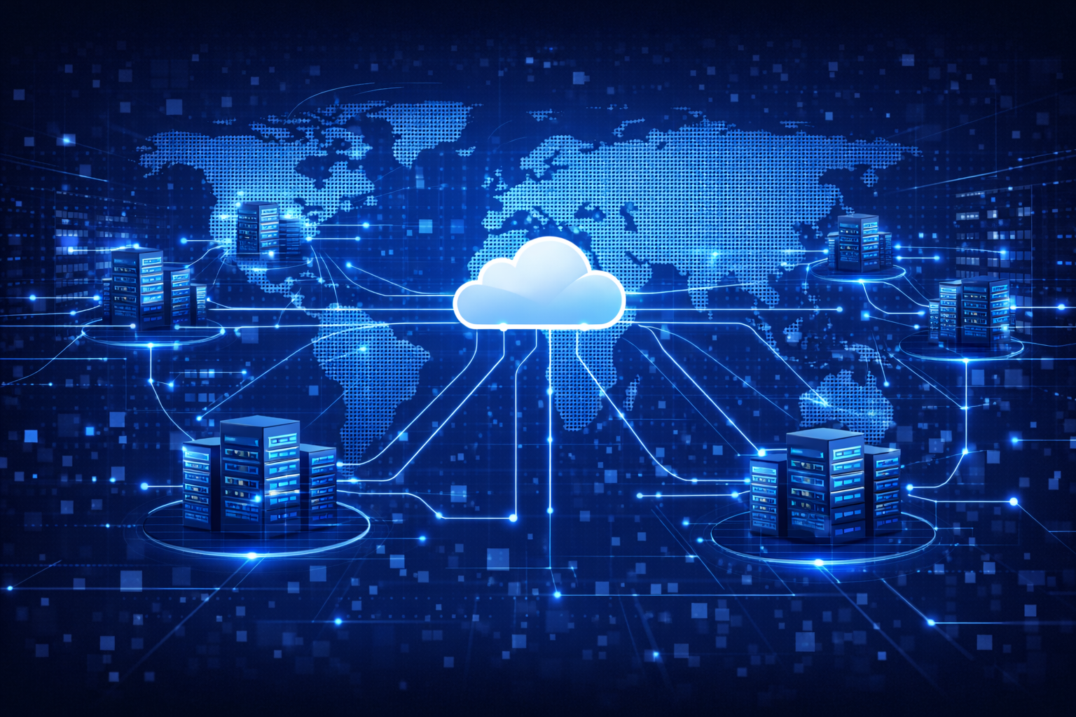 Overview of Major Cloud Platforms: The Complete Guide to AWS, Azure & GCP 1 Overview of major cloud platforms global infrastructure and data center regions
