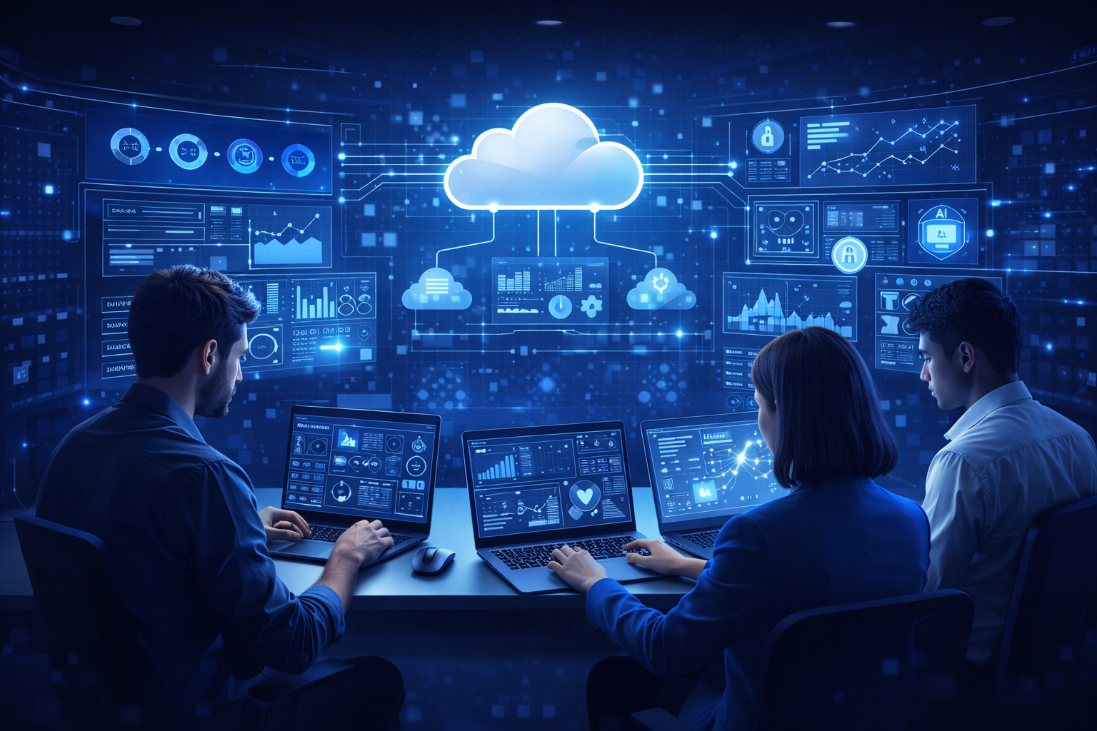 What Is Cloud Computing? The Ultimate Guide to AWS, Azure & Google Cloud 2 What is cloud computing used for in real-world business applications and IT careers