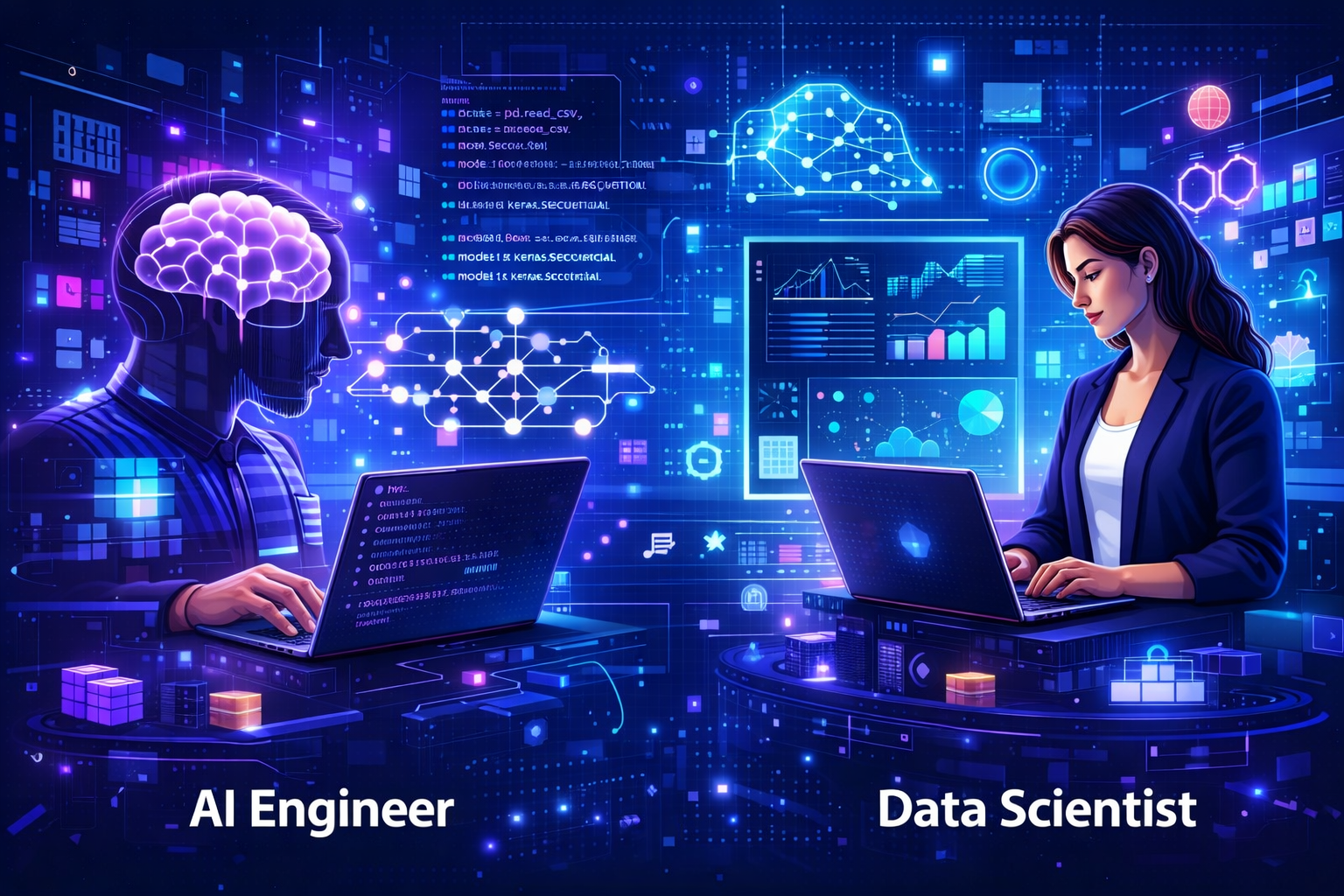AI Engineer and Data Scientist high paying IT jobs in 2026