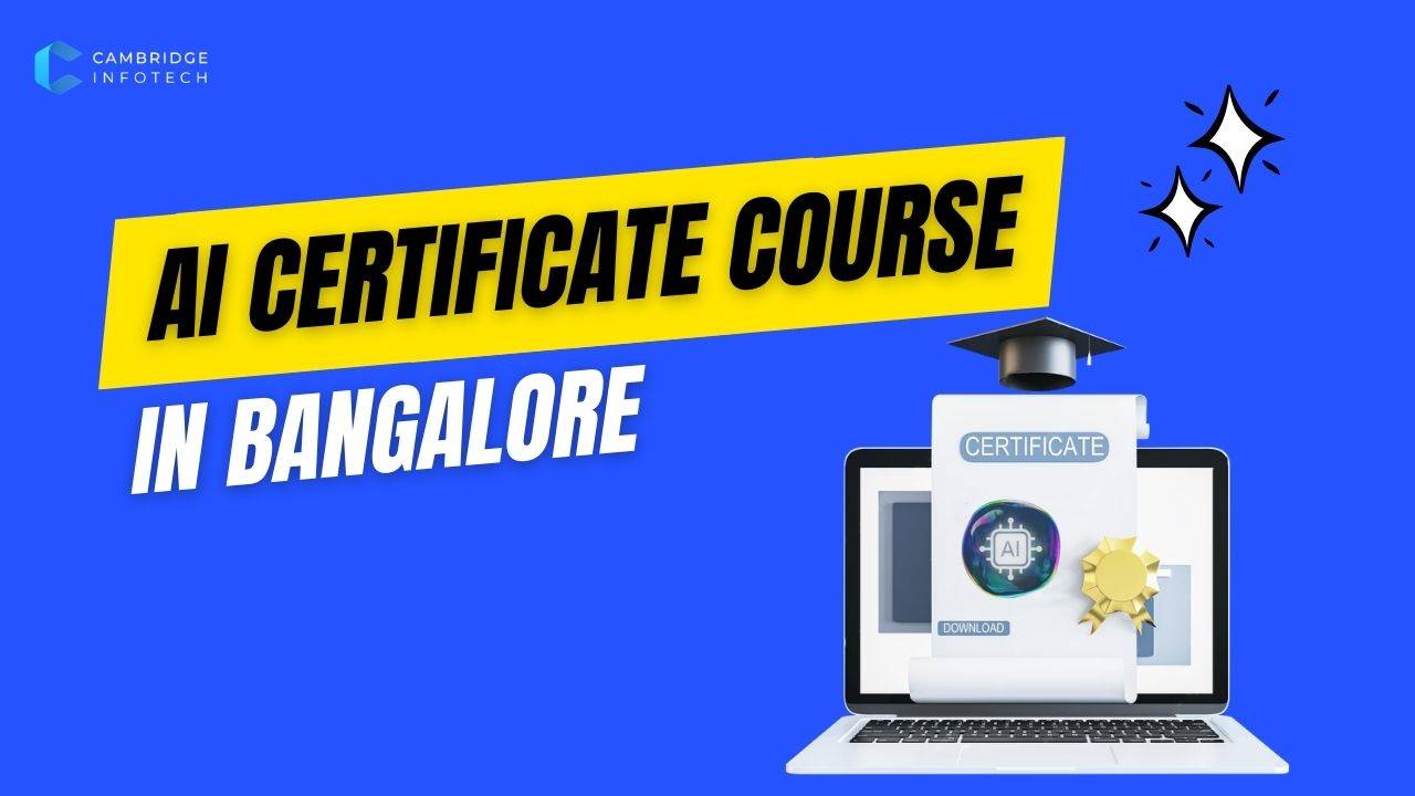AI Certificate Course in Bangalore