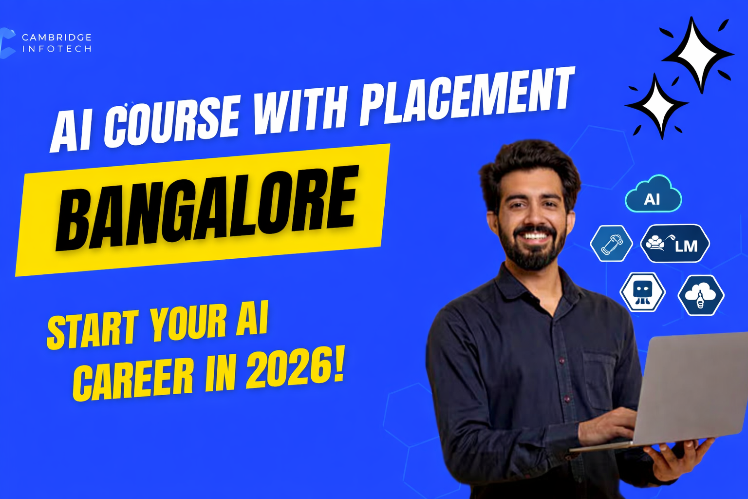 AI Course with Placement Bangalore | Cambridge Infotech