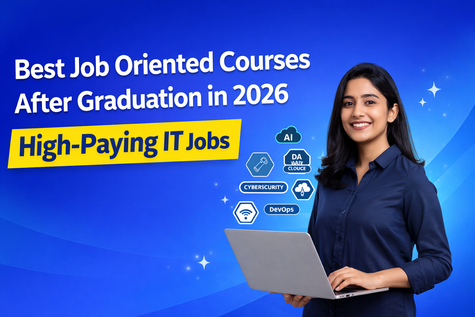 Best job oriented courses after graduation in 2026 to get high-paying IT jobs including AI, Data Science, Cloud and Cybersecurity