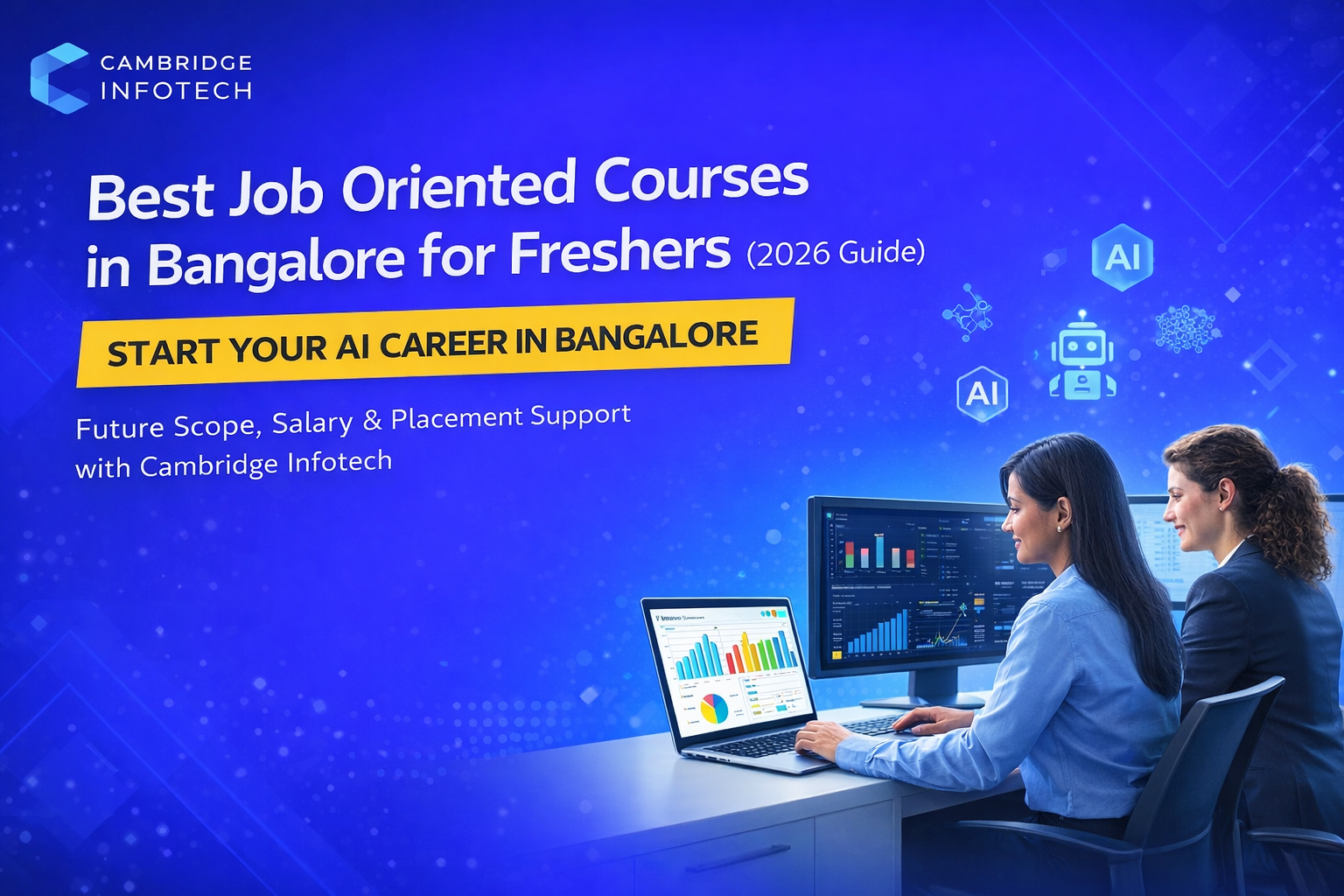 Job Oriented Courses in Bangalore for Freshers