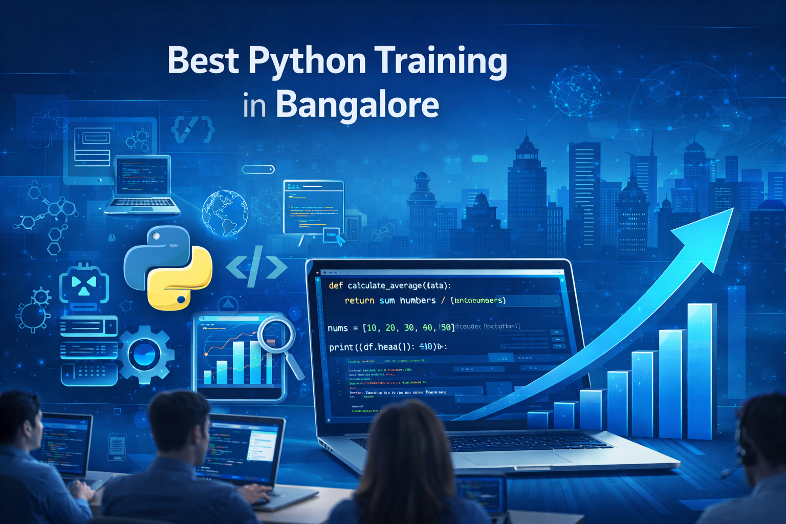 Python Training in Bangalore | Best Python Course – Cambridge Infotech 1 Best Python Training in Bangalore with hands-on learning, expert trainers, and real-time projects at Cambridge Infotech