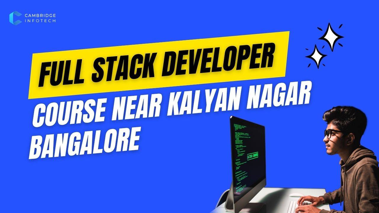 Students learning Full Stack Course Near Kalyan Nagar with real-time projects