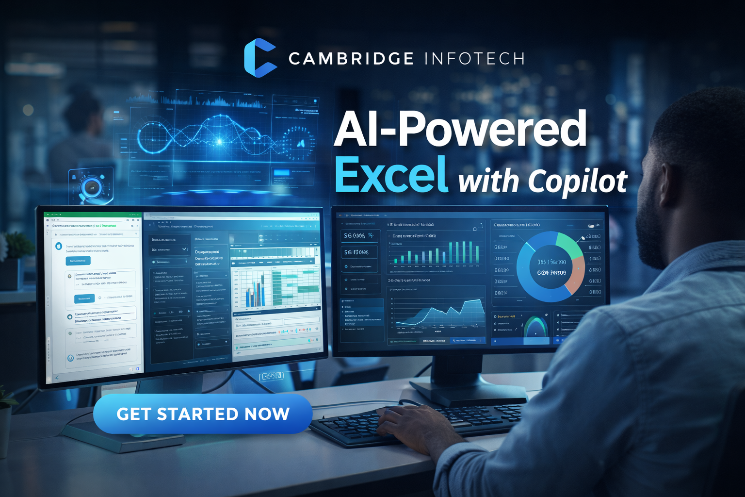 AI-powered Excel with copilot