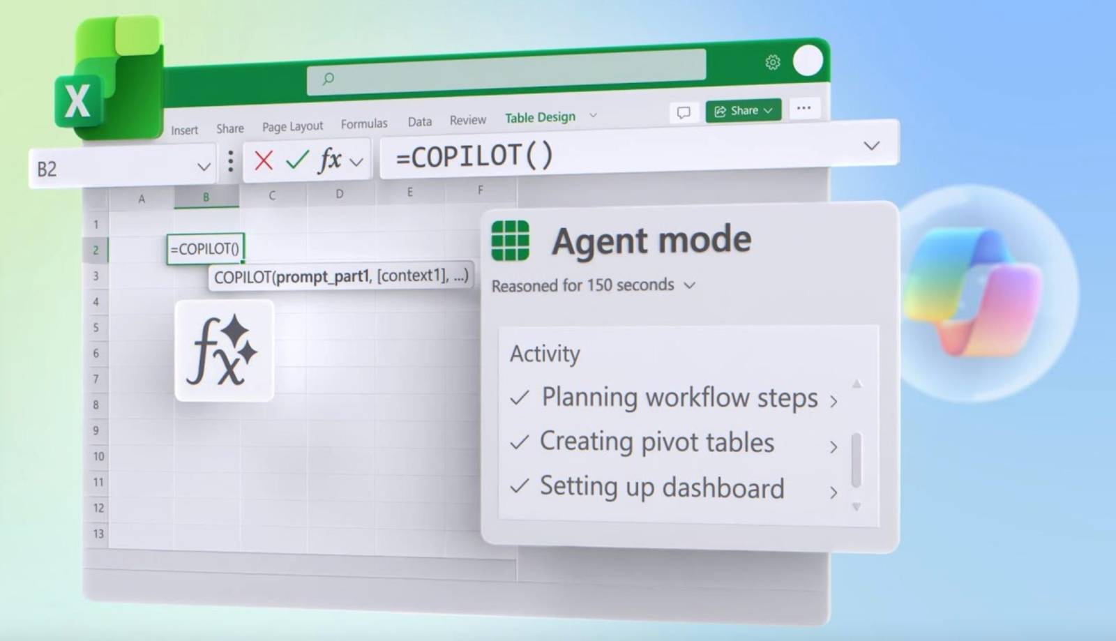 AI-Powered Excel with Copilot: The Complete Course Guide 1 AI-powered Microsoft Excel with Copilot showing automated dashboards, data analysis, and smart insights in a modern workspace