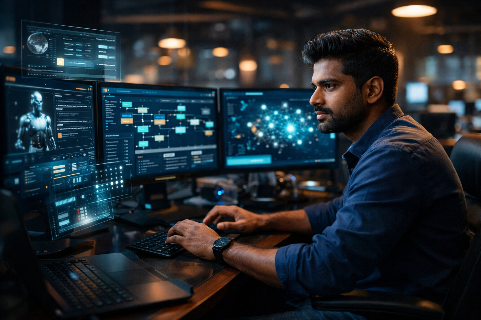 agentic AI career in India