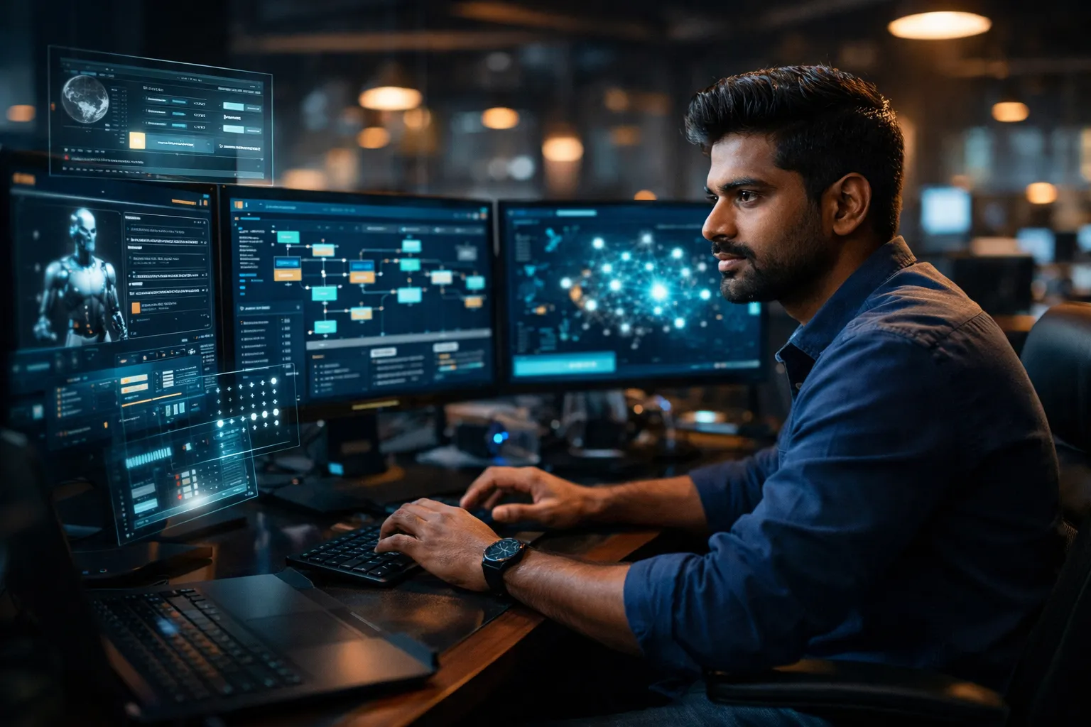 agentic AI career in India