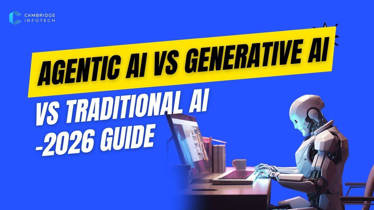 Agentic AI vs Generative AI