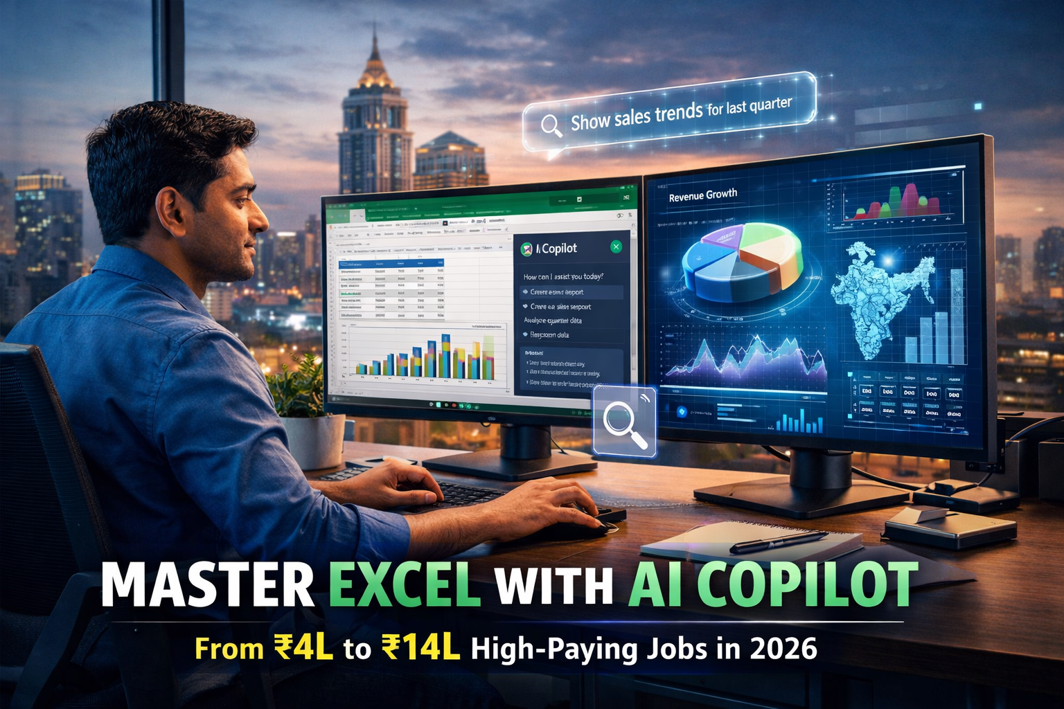 Excel with AI Copilot featured image
