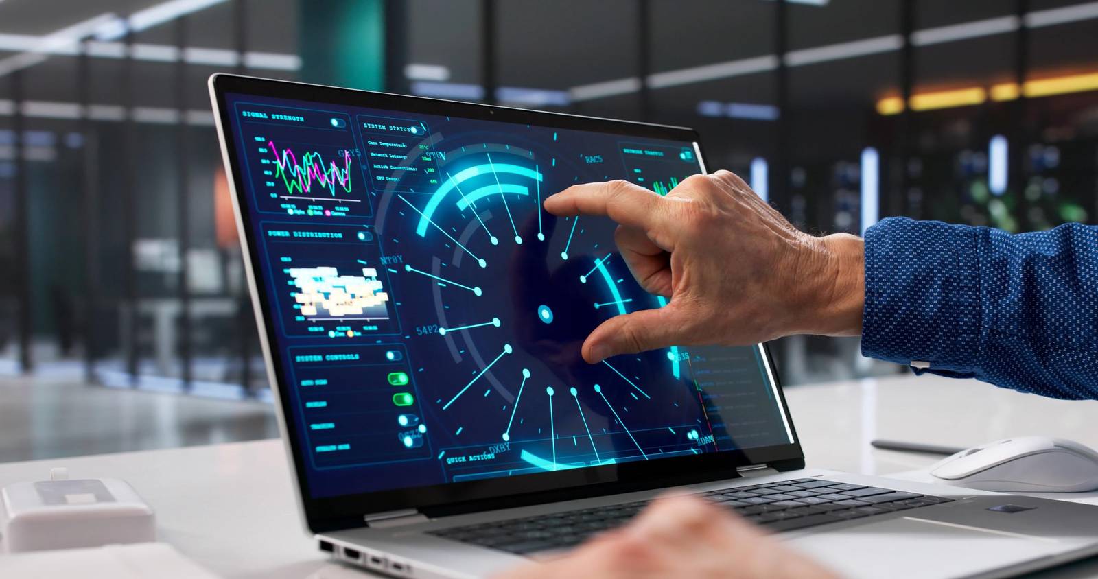 Master Excel with AI Copilot: Complete Practical Course for High-Paying Jobs (2026) 1 South Indian professional using Microsoft Excel with AI Copilot for data analysis and dashboard automation in a modern Bangalore workspace