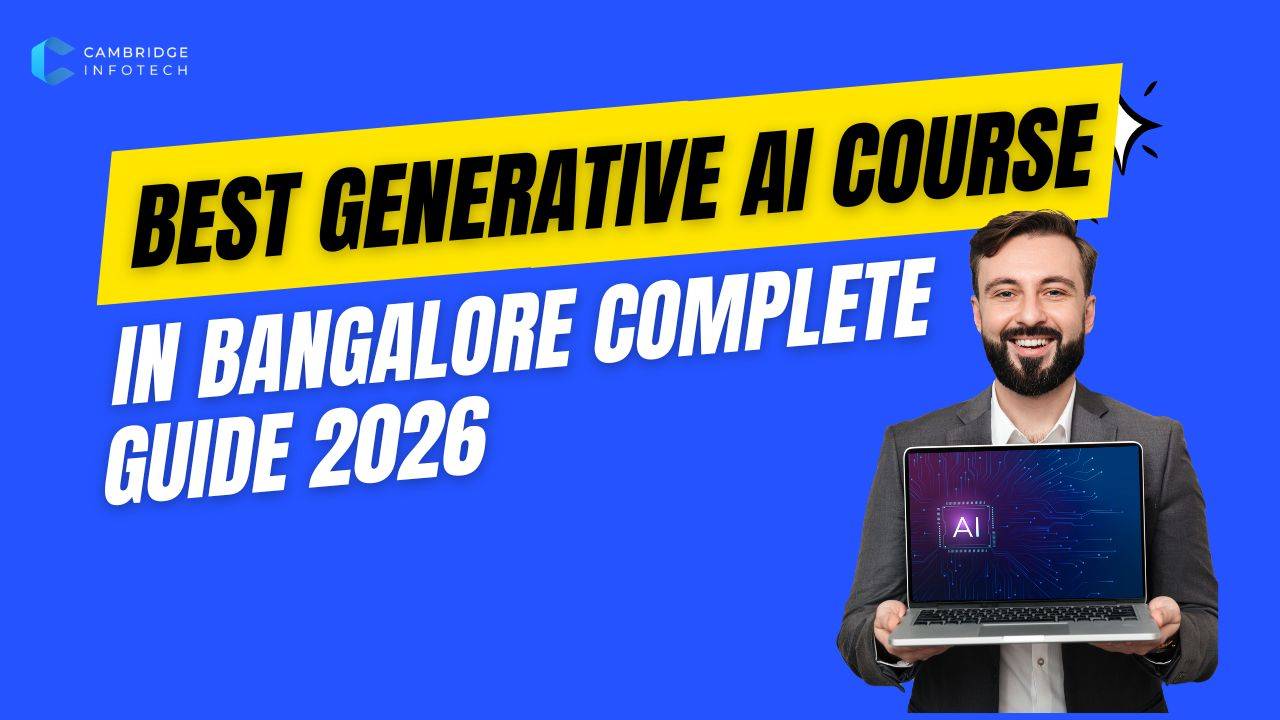 Best Generative AI Course in Bangalore Complete guide 2026 featured image