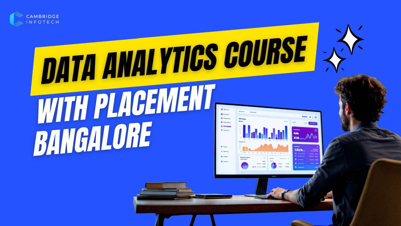 Data analytics course with placement Bangalore featured image