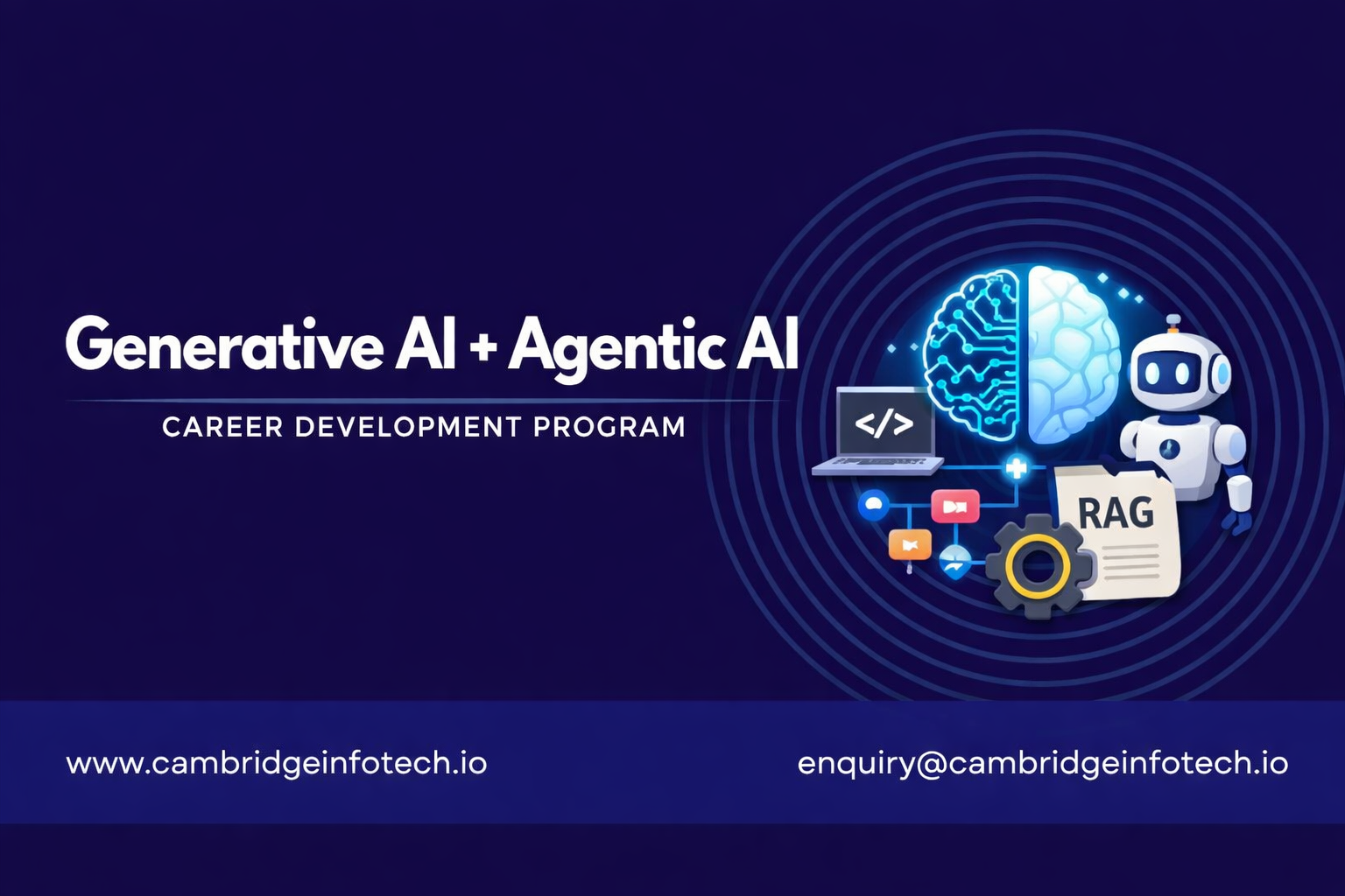 Generative AI + Agentic Course featured image
