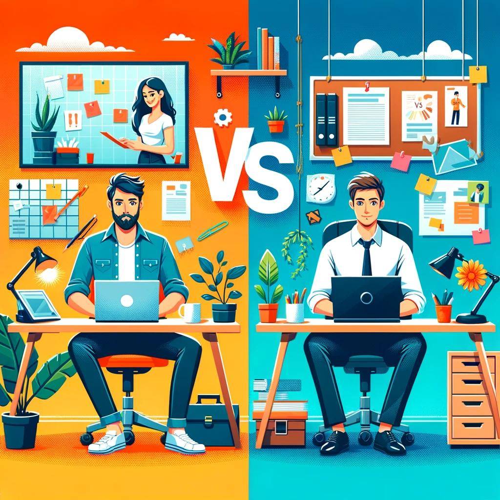 how to become an affiliate marketer in India Comparison between freelance affiliate marketer and employed digital marketing professional