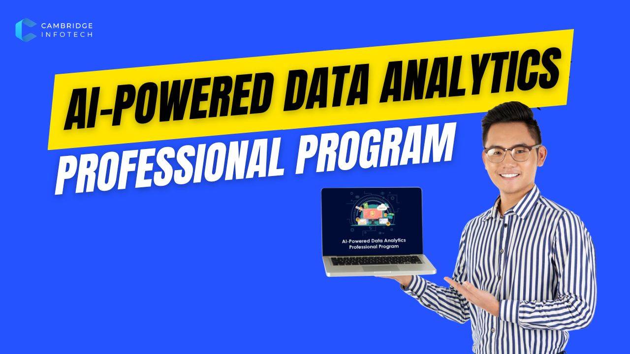 AI-powered data analytics course with placement support in Bangalore 2026