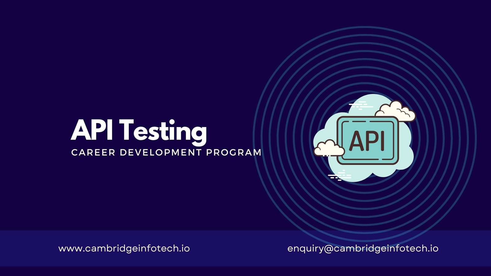 API Testing course in Bangalore