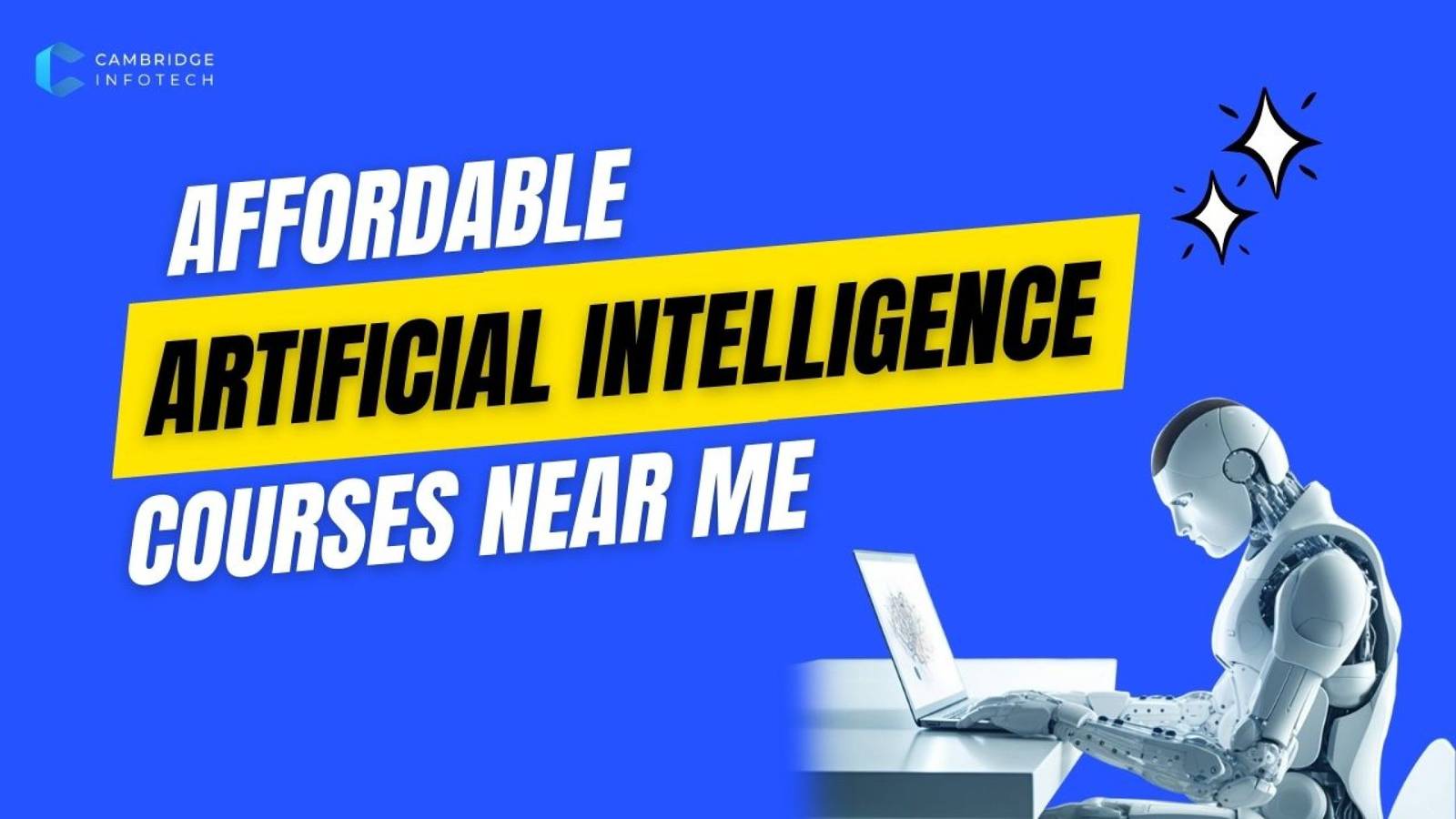 affordable artificial intelligence courses near me