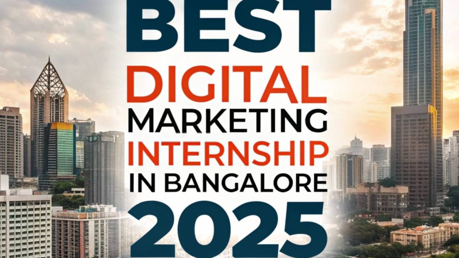 digital marketing internship in bangalore