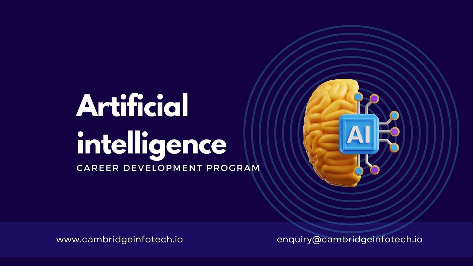 Artificial intelligence course in Bangalore