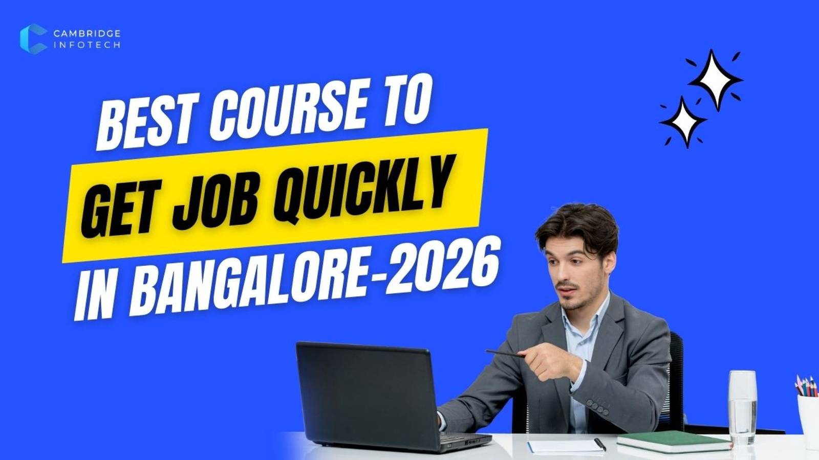 Best Course to Get Job Quickly in Bangalore 2026