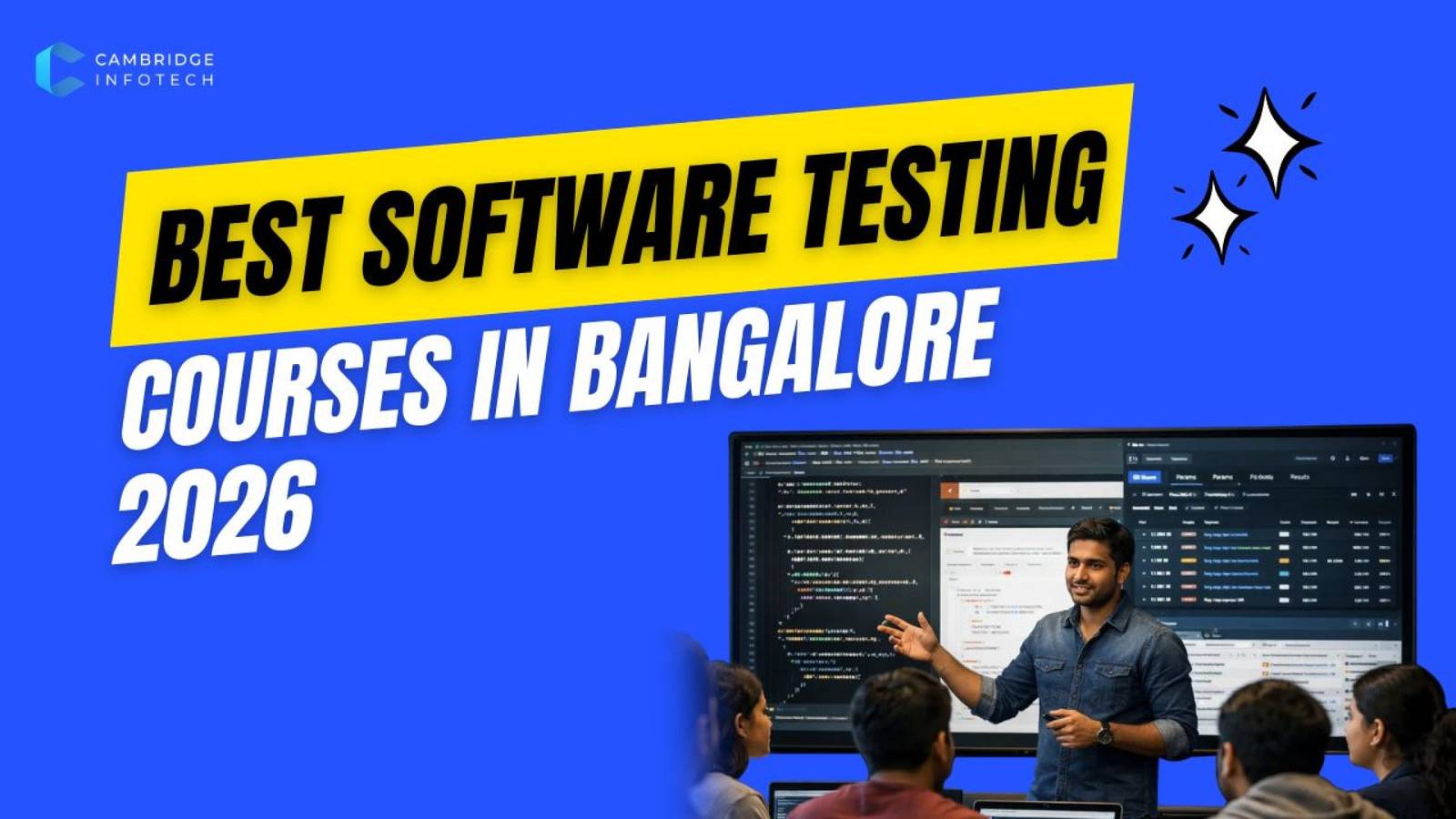 Best software testing courses in Bangalore