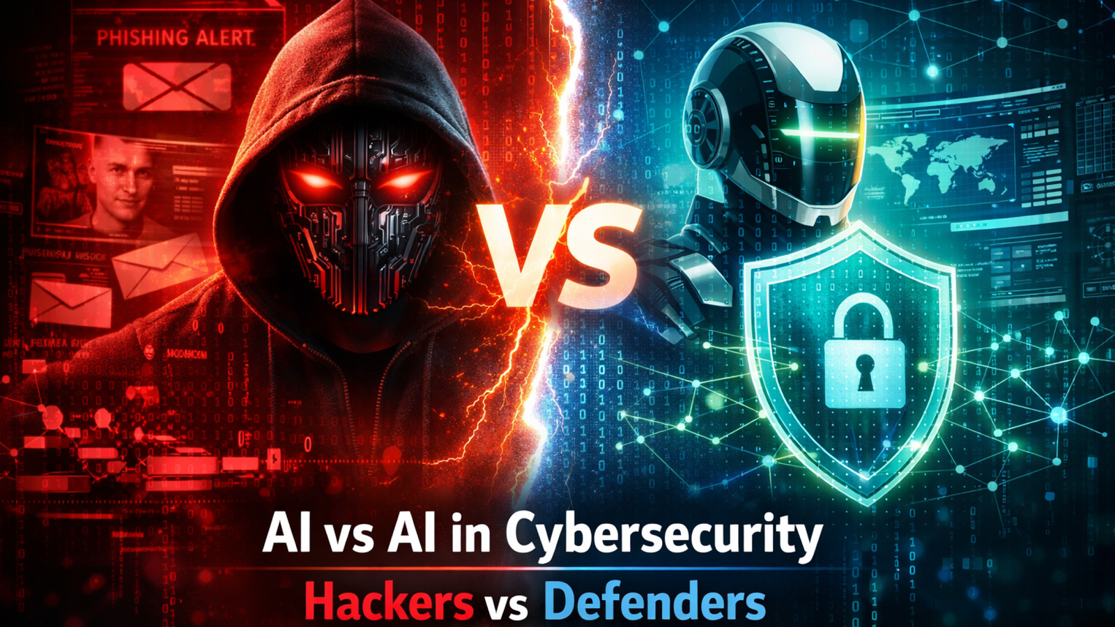 AI vs AI in Cybersecurity Hackers vs Defenders