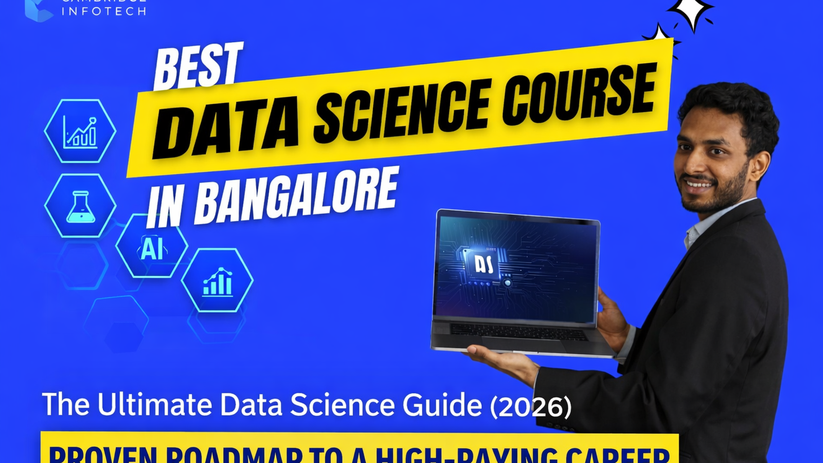 Best Data Science Course in Bangalore – Cambridge Infotech training program with expert mentor and AI-powered learning