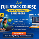 Students learning Full Stack Course Near Kalyan Nagar with real-time projects