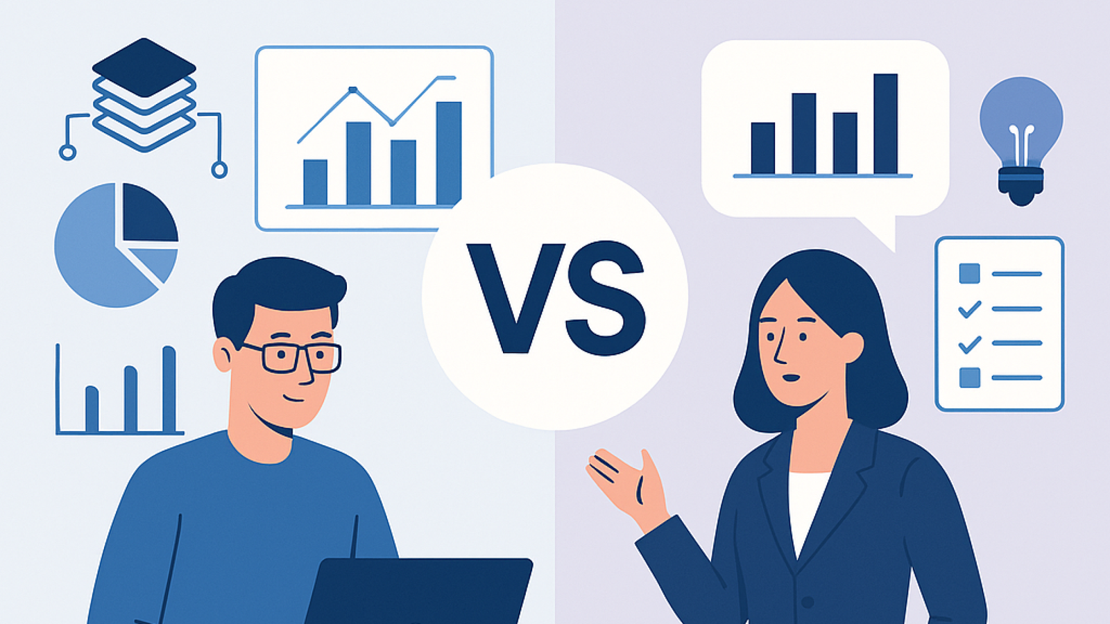 Data Analyst vs Business Analyst (2026) blog.