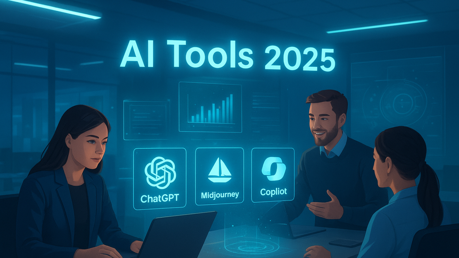 AI Tools 2025 transforming digital creativity and productivity