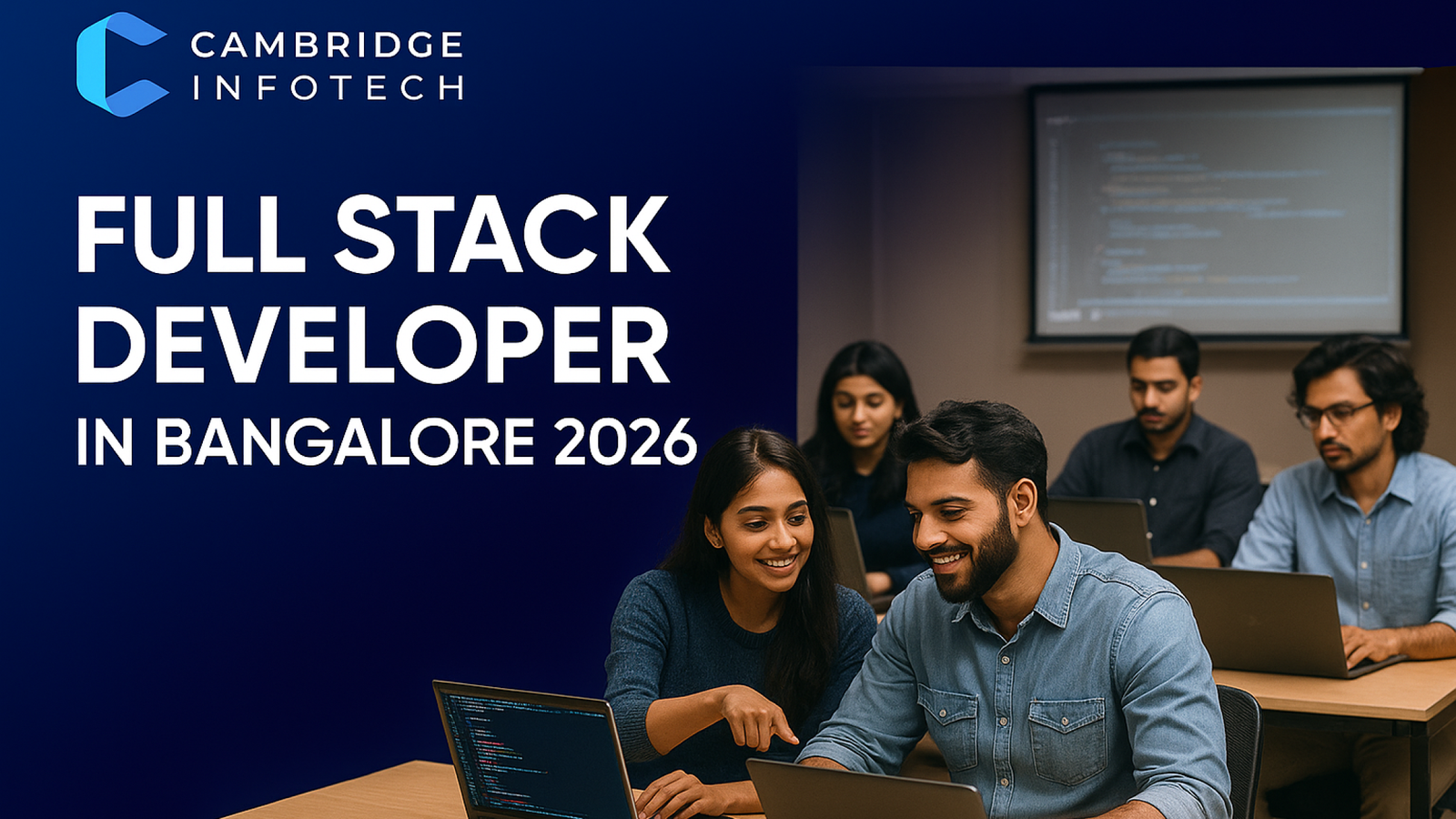 full stack developer in Bangalore 2026