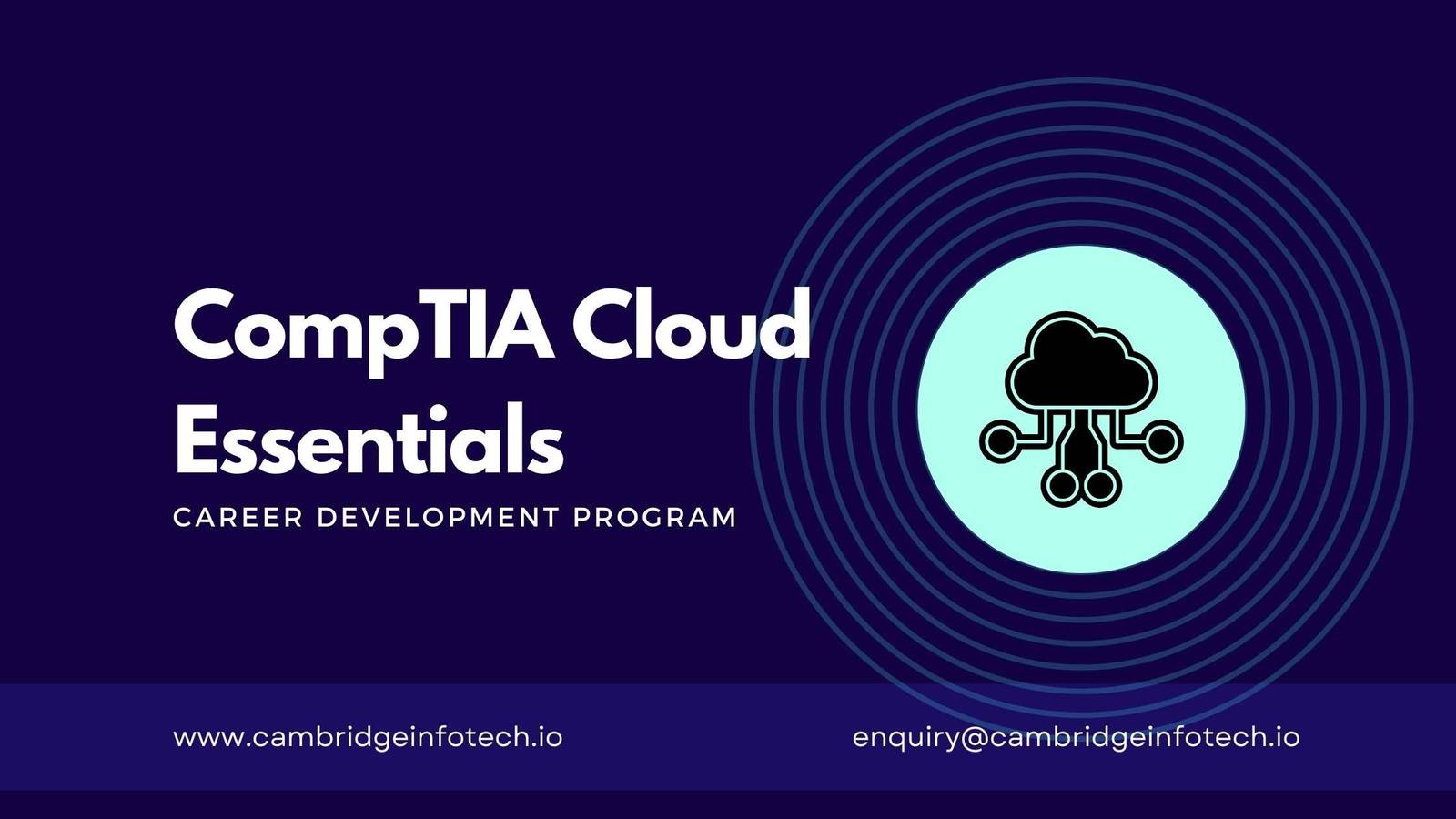 CompTIA Cloud Essentials course in Bangalore