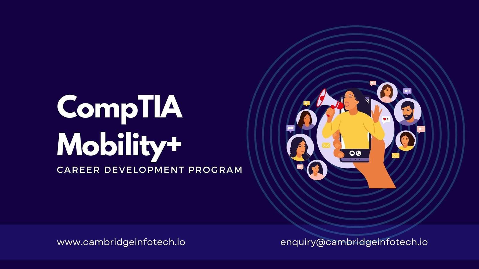 CompTIA Mobility+ course in Bangalore