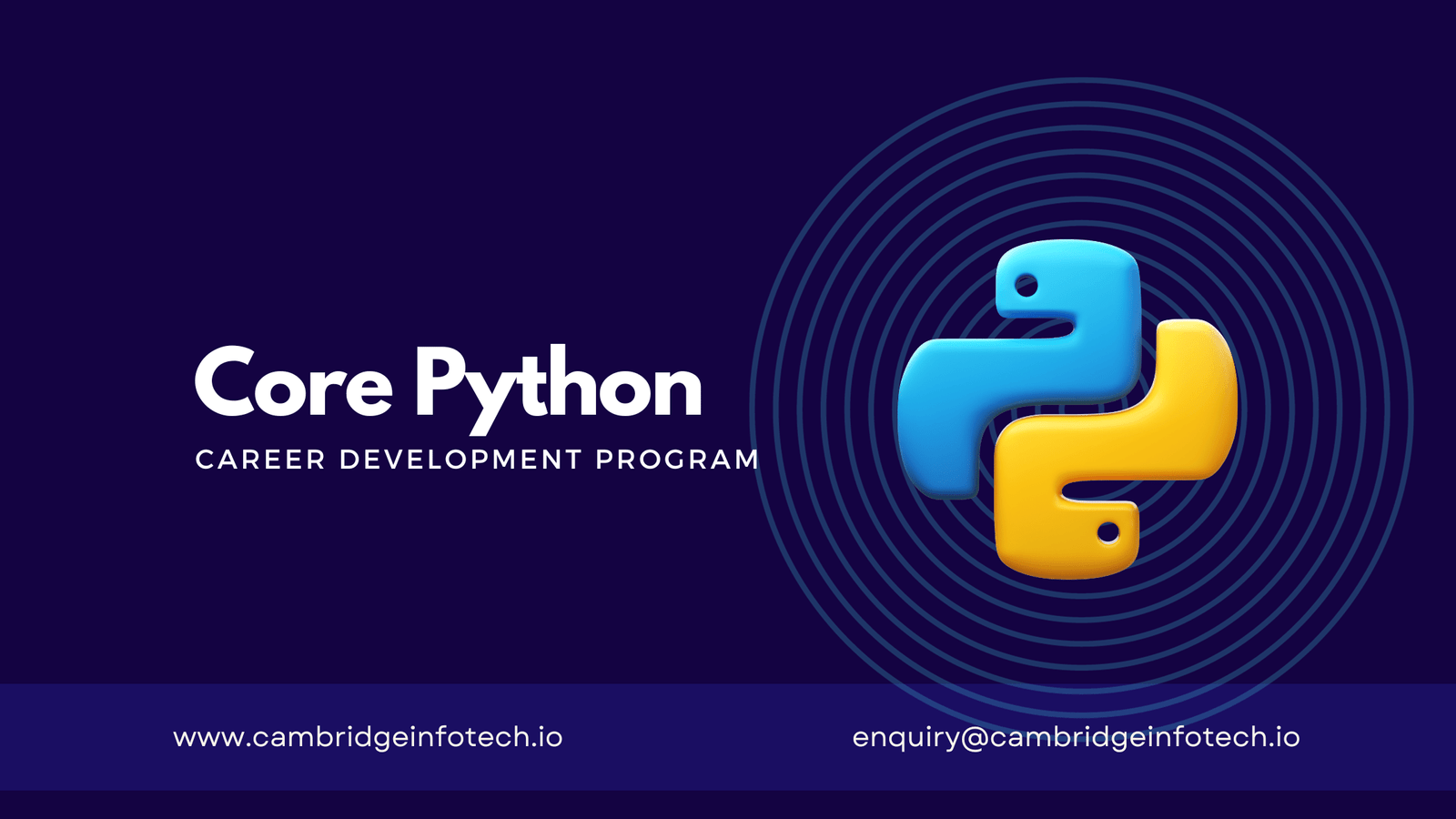 Core Python Course in Bangalore