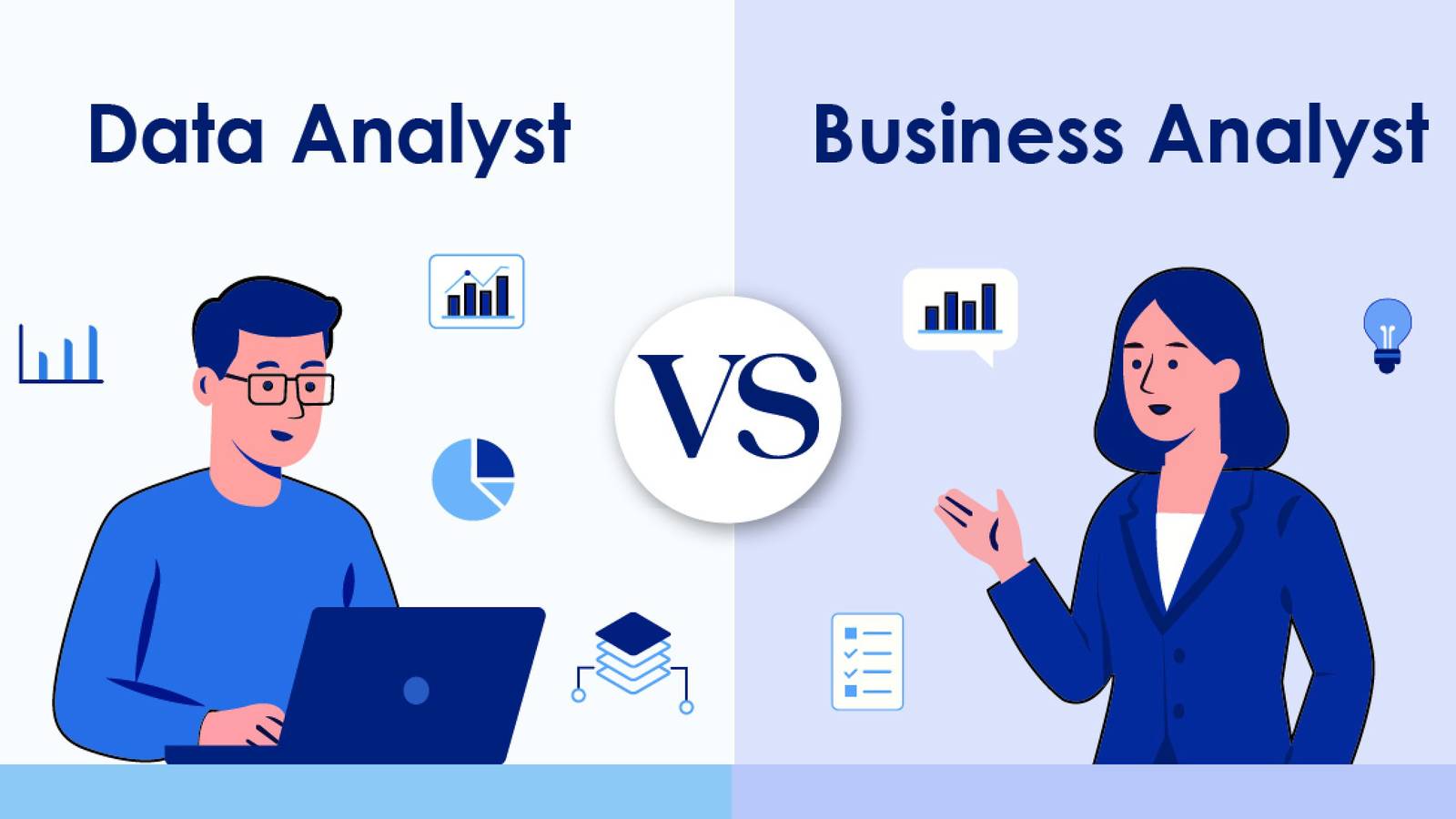 Data Analyst vs Business Analyst (2026) blog.