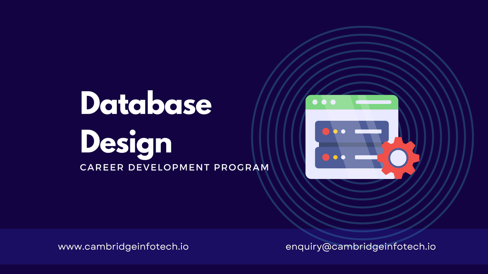Database Design course in Bangalore