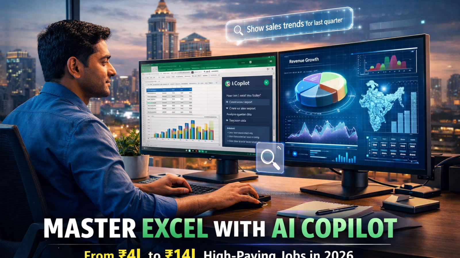 Excel with AI Copilot featured image