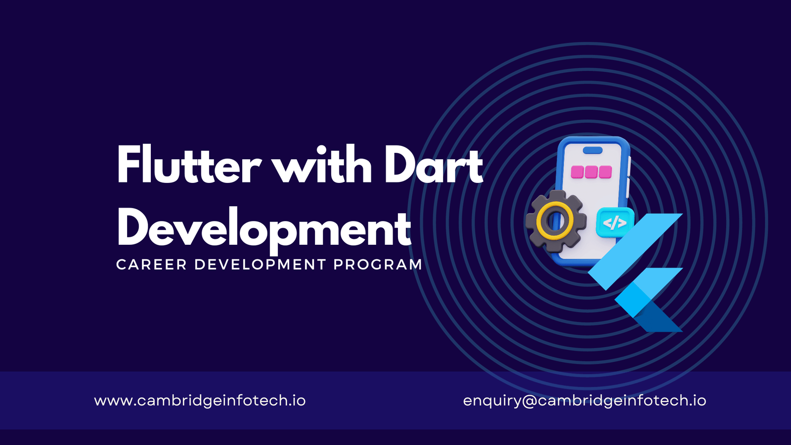 Flutter with Dart Development Program in Bangalore