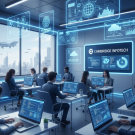Blog - New Trends 26 Students learning AI, Data Science, and Cloud Computing in a modern digital classroom — Which Course Is Best to Learn in 2026