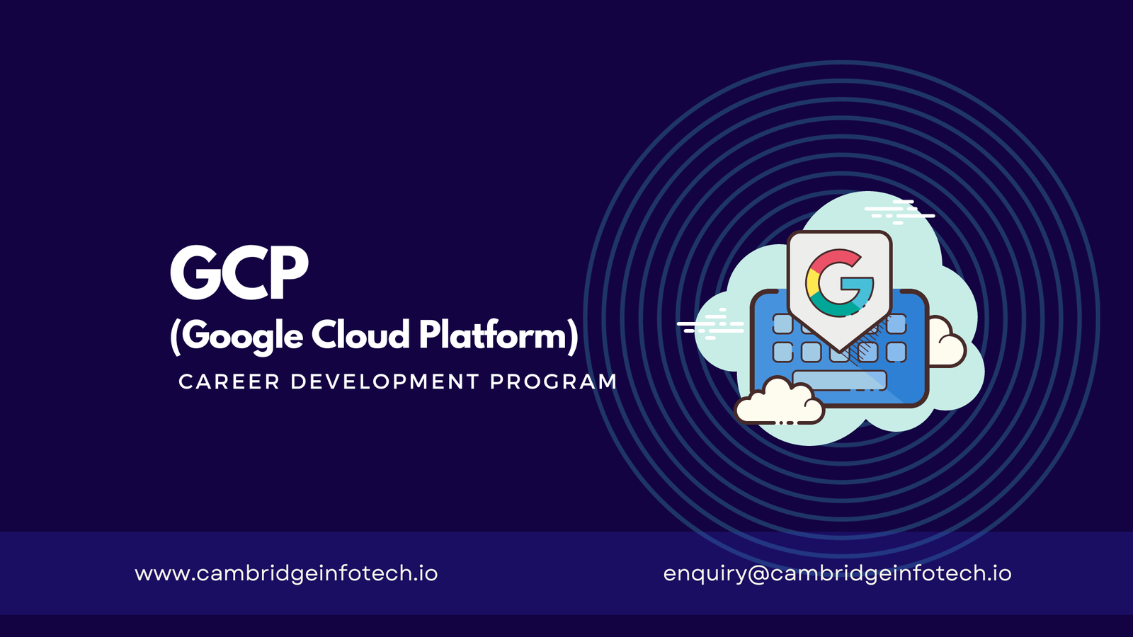 Google Cloud Platform (GCP) course in Bangalore